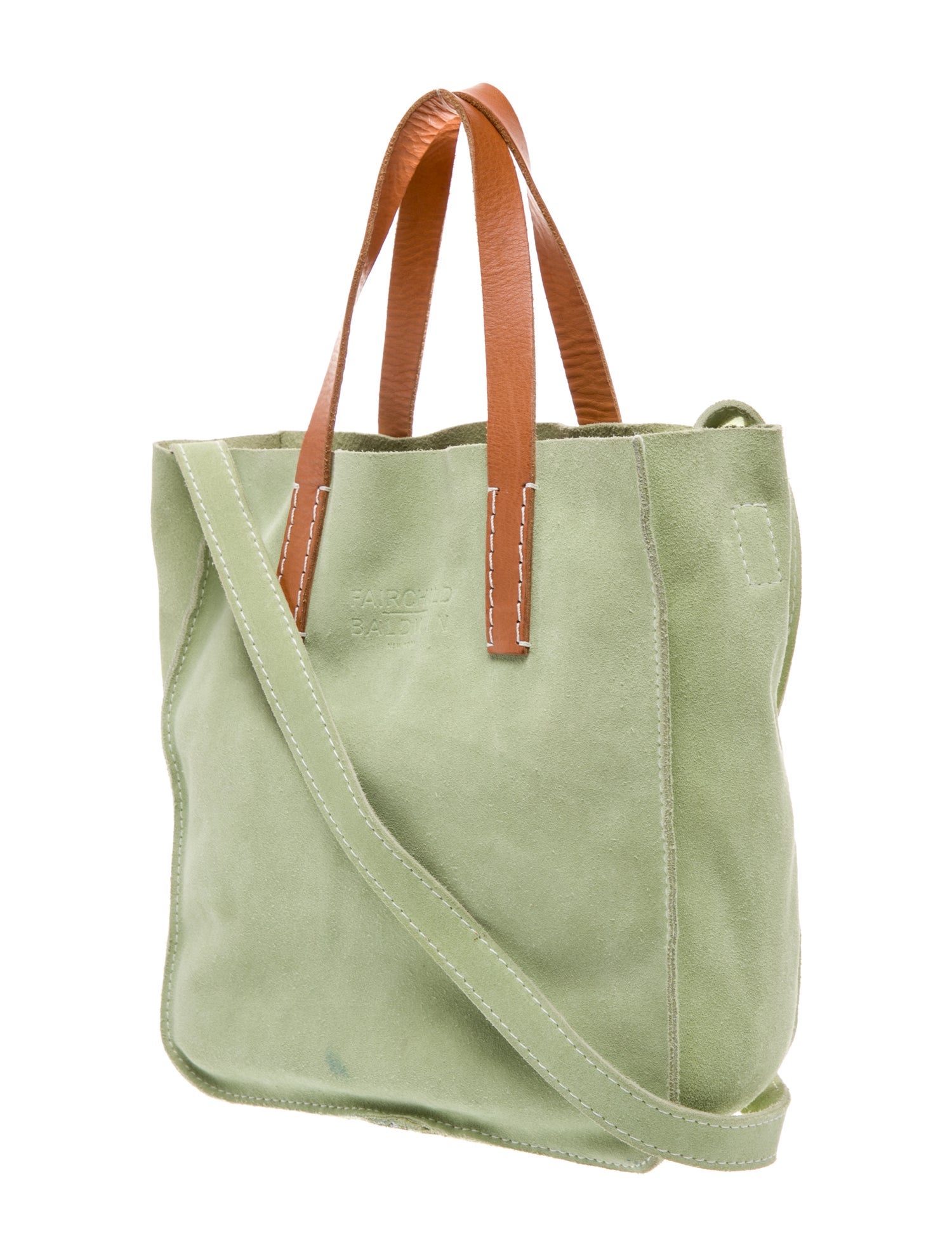 Fairchild Baldwin Suede Bucket Bag
